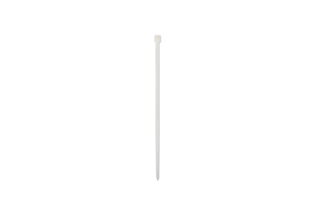 PRECISION ACOUSTICS WHITE CABLE TIES 100MM 100/PK