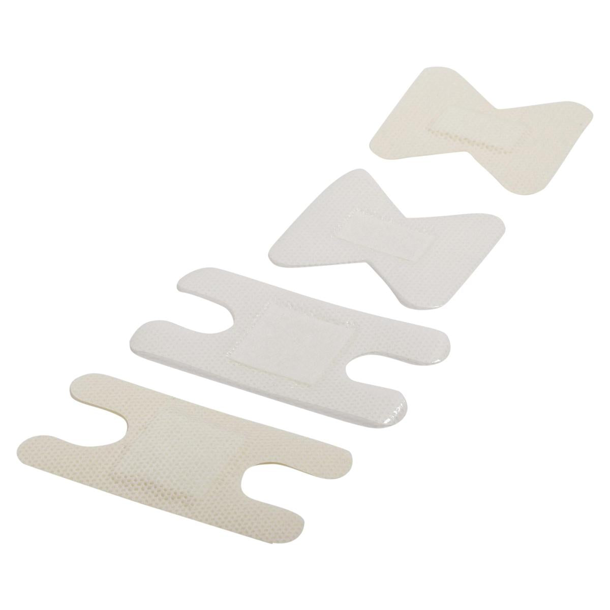 Bodico Knuckle & Finger Bandages,  10-pc., Non-woven, 2 Sizes, c/bx