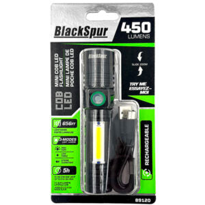 Flashlight Mini Cob RECHARGEABLE