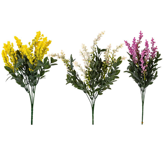 Country Garden 5-Head Cconut Spray 3 Asst. CHT