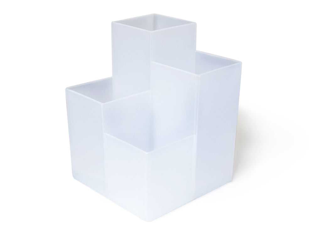 Craft Storage: 3.25x4.3" Desktop Organizer 4-slot Multi-Level