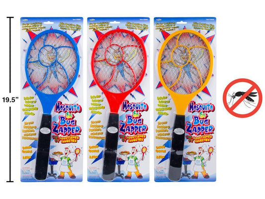 17.5" Mosquito & Bug Zapper, 3/c, b/c (2xAA not included)