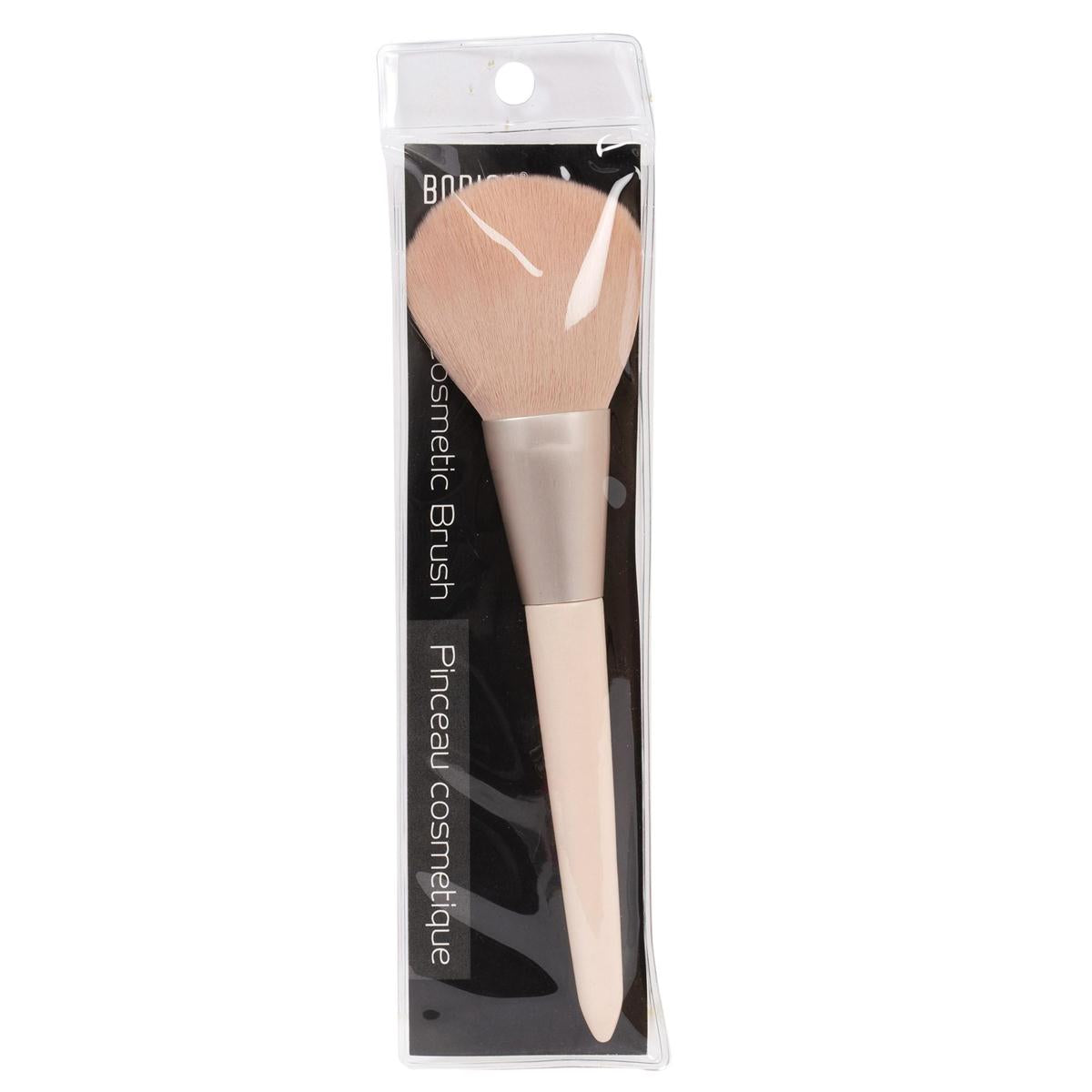 Bodico, Large Powder Brush, pink-blush, pvc bag