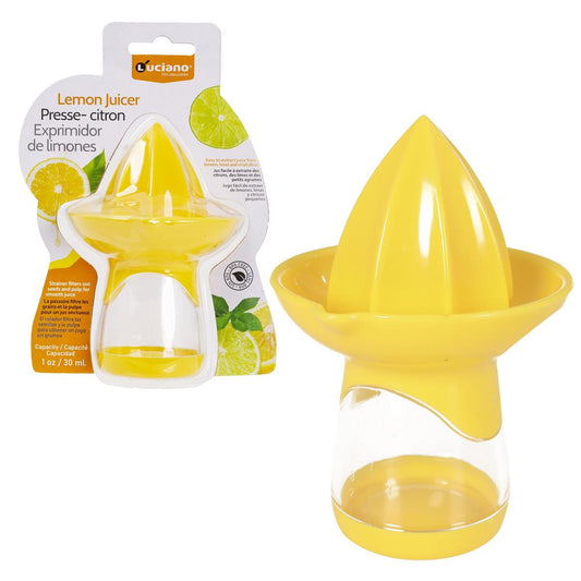 Luciano Lemon Juicer, sandwich packaging
