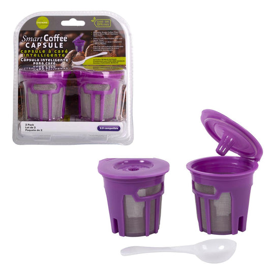 L.Gourmet 2.0 Clever Coffee Capsule 2-pc pk, clamshell (CS)