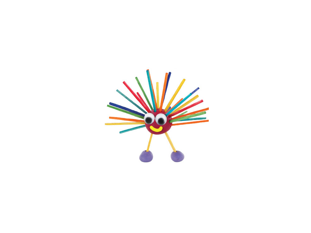 Craftwood: 2" Colored Craft Match Sticks 750/pk
