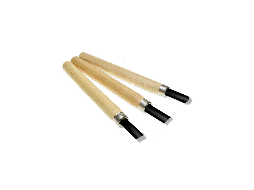 Crafter's Toolkit: Carving/Sculpting/Modelling Tool Set 3pc Asst B) Sculpt