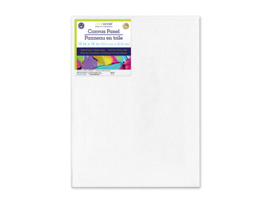 Canvas Panels Primed: 12"x16" Artist Quality
