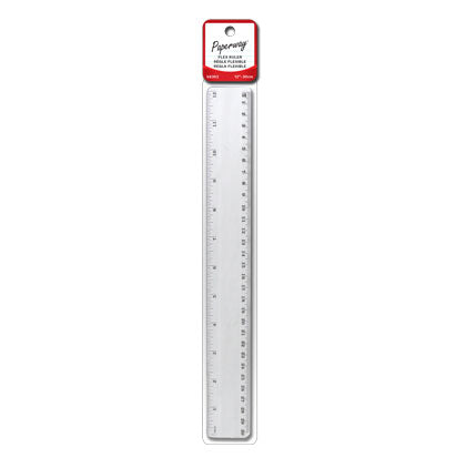 RULER - 12"/30cm, FLEXIBLE
