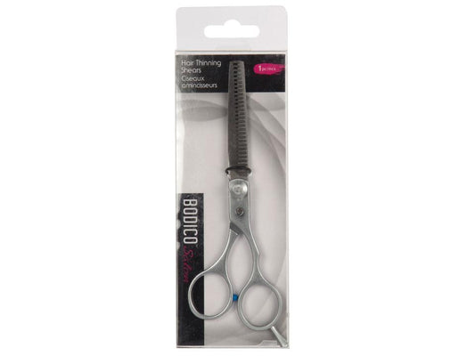 Bodico Salon, 5.5" Thinning Shears , stainless steel, pvc box w insert