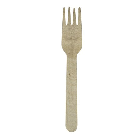 iECO BIRCH FORK INDIVIDUALLY  WRAPPED PK 500/CS (1692517)