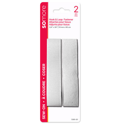 HOOK & LOOP FASTENER - SEW-ON