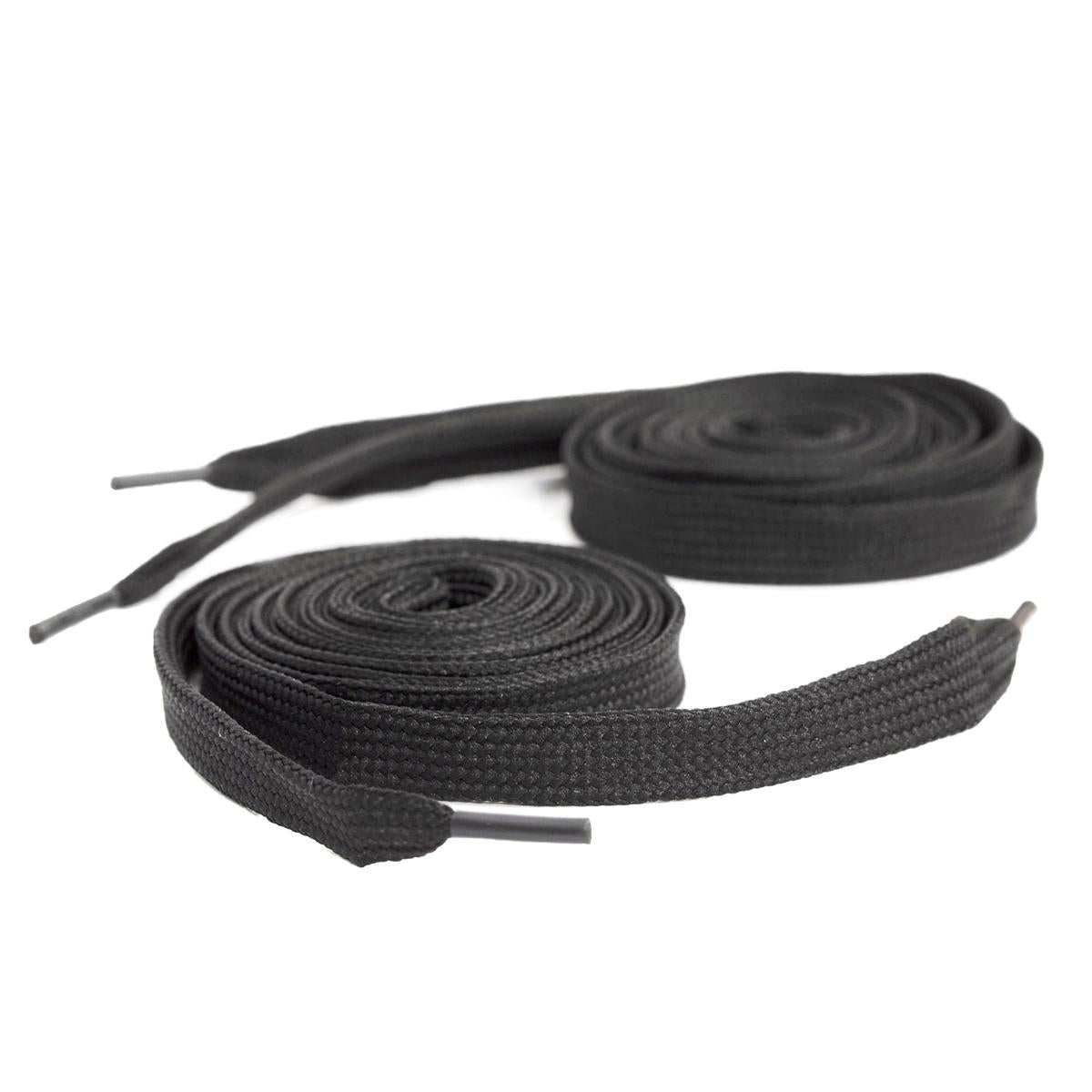 Gino's 72" Sport Laces, Black, B/C