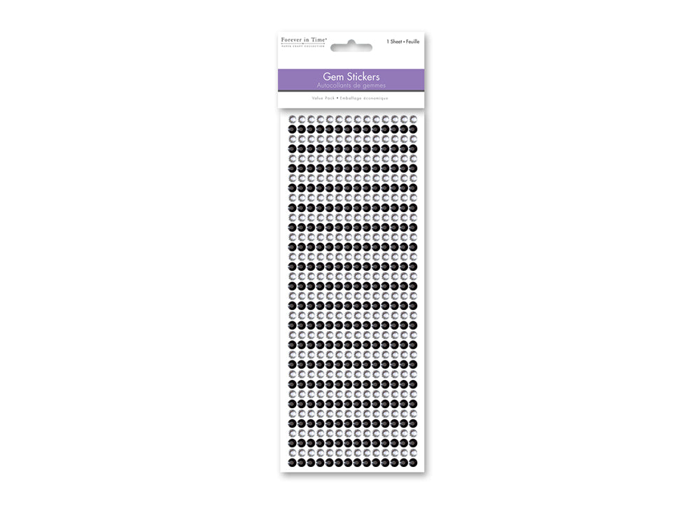 Paper Craft Sticker: 6mm Gem Lines 504pc Value-Pack G) Classic