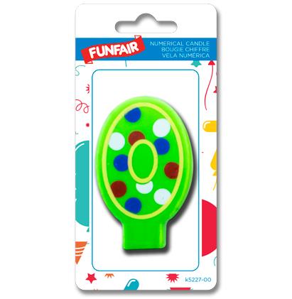 NUMBER CANDLE #0