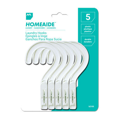 LAUNDRY HOOKS (5)