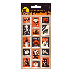 Hoot Hween Stamp Stickers, 8.5"x4",  Header