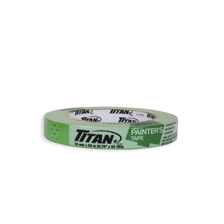 TITAN PAINTERS MASKING TAPE 18mm X 50m