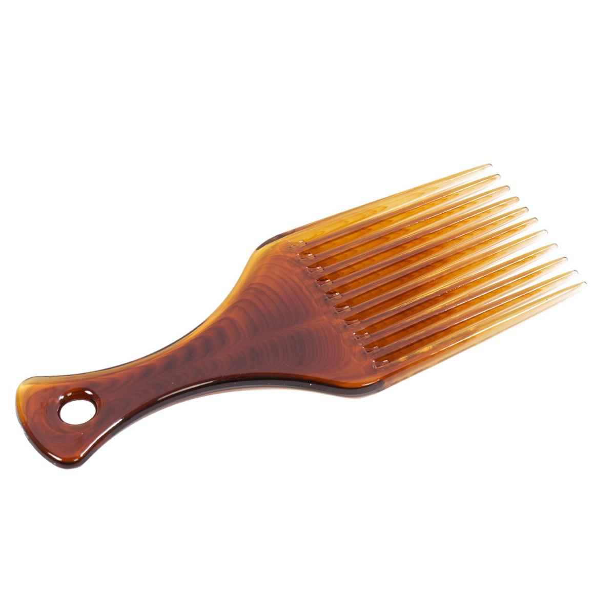 Bodico 1-pc Pick Comb, 2 col., b/c (HZ)