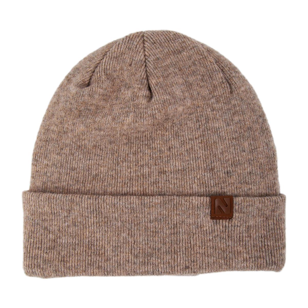Nordic T.  "Mae" Marl Beanie, Ladies, 3 asst, brushed lining, ht