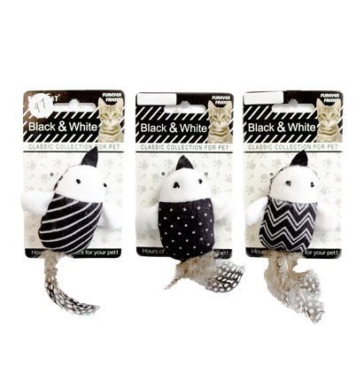 Cat Toy BIRD-3asst