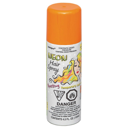 Orange Neon Hair Spray  4.5 fl oz