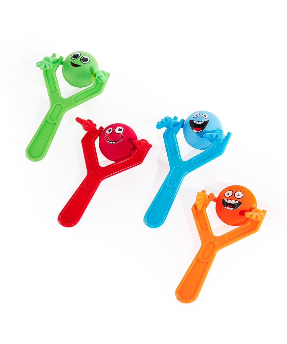 EVA/TRP/PP Slingshot, 16pcs/dsp, 4 Asst, L:7"xW:4.33"xH:1.77"