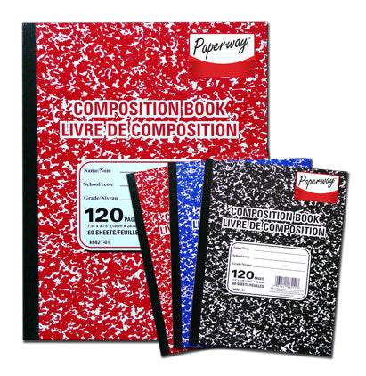 COMPOSITION BOOK - 60