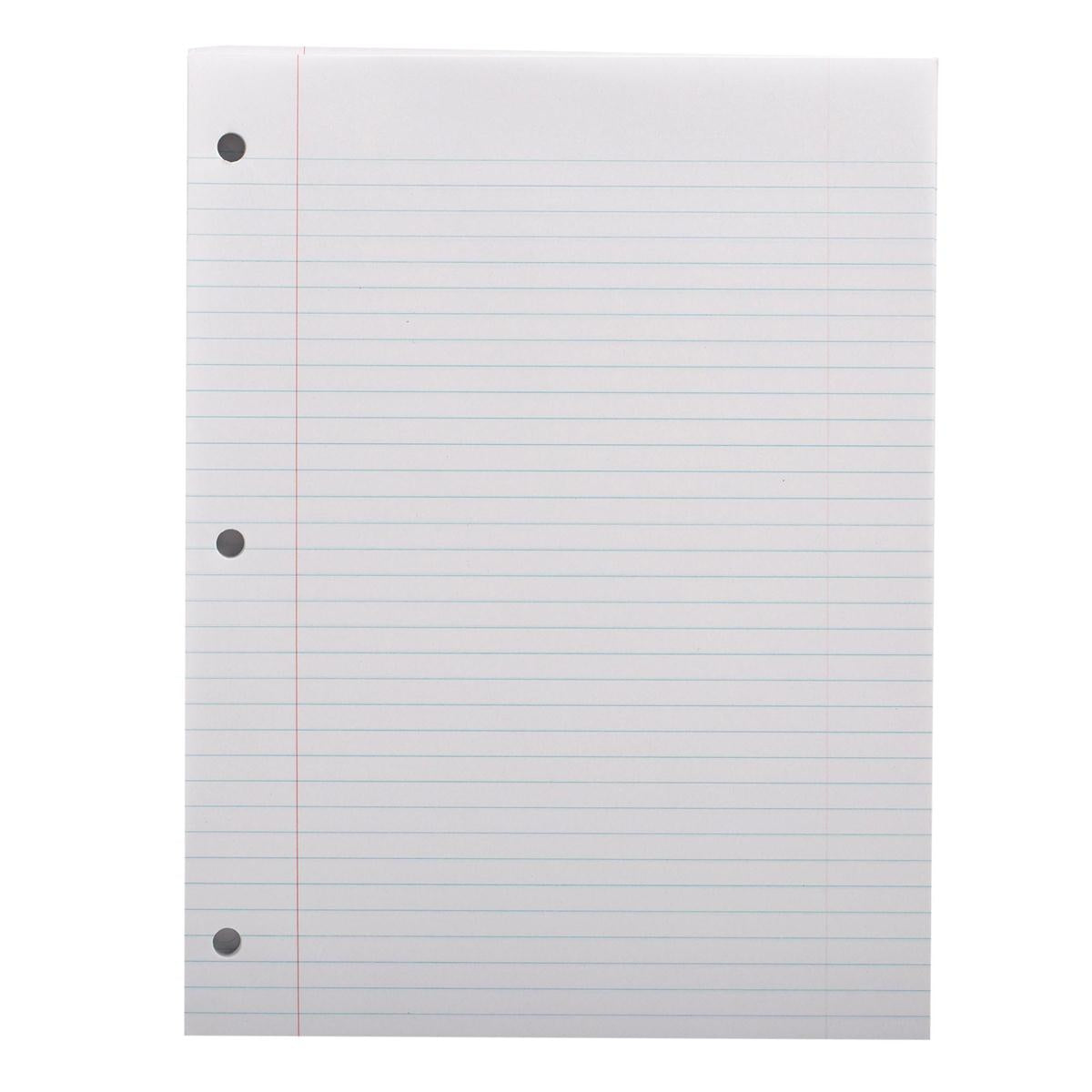 O.WKs. 80-sheet 8"x10.5" Filler Paper