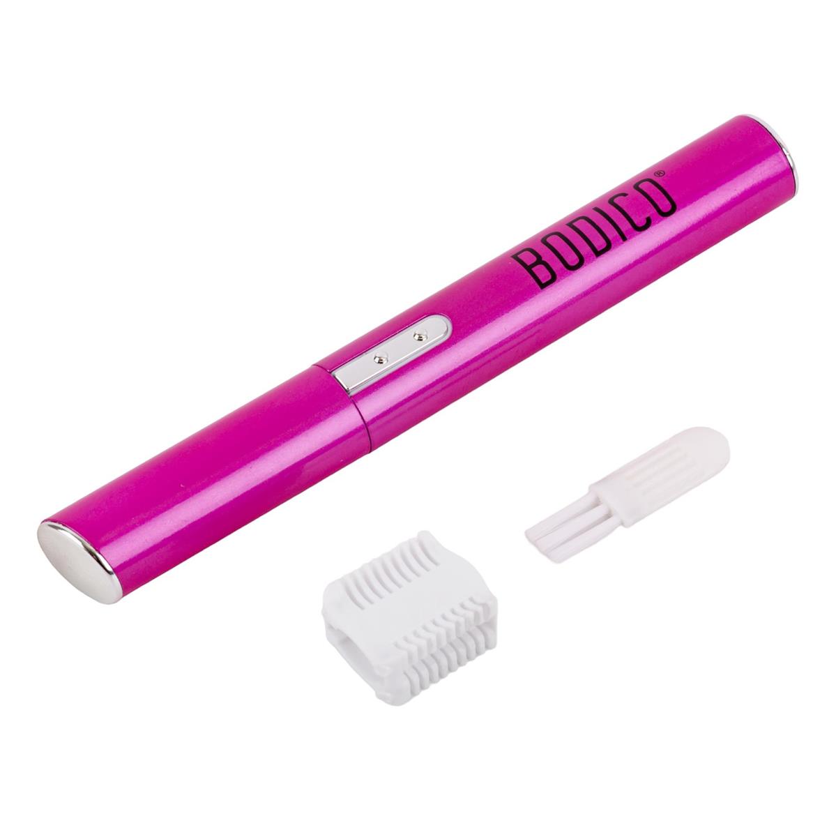 Bodico, Facial Hair Groomer ,16x2x2cm, req:1*AAA (not incl),