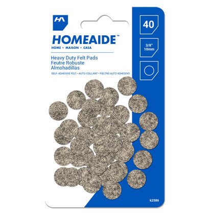 FELT PROTECTORS - 40 ROUND