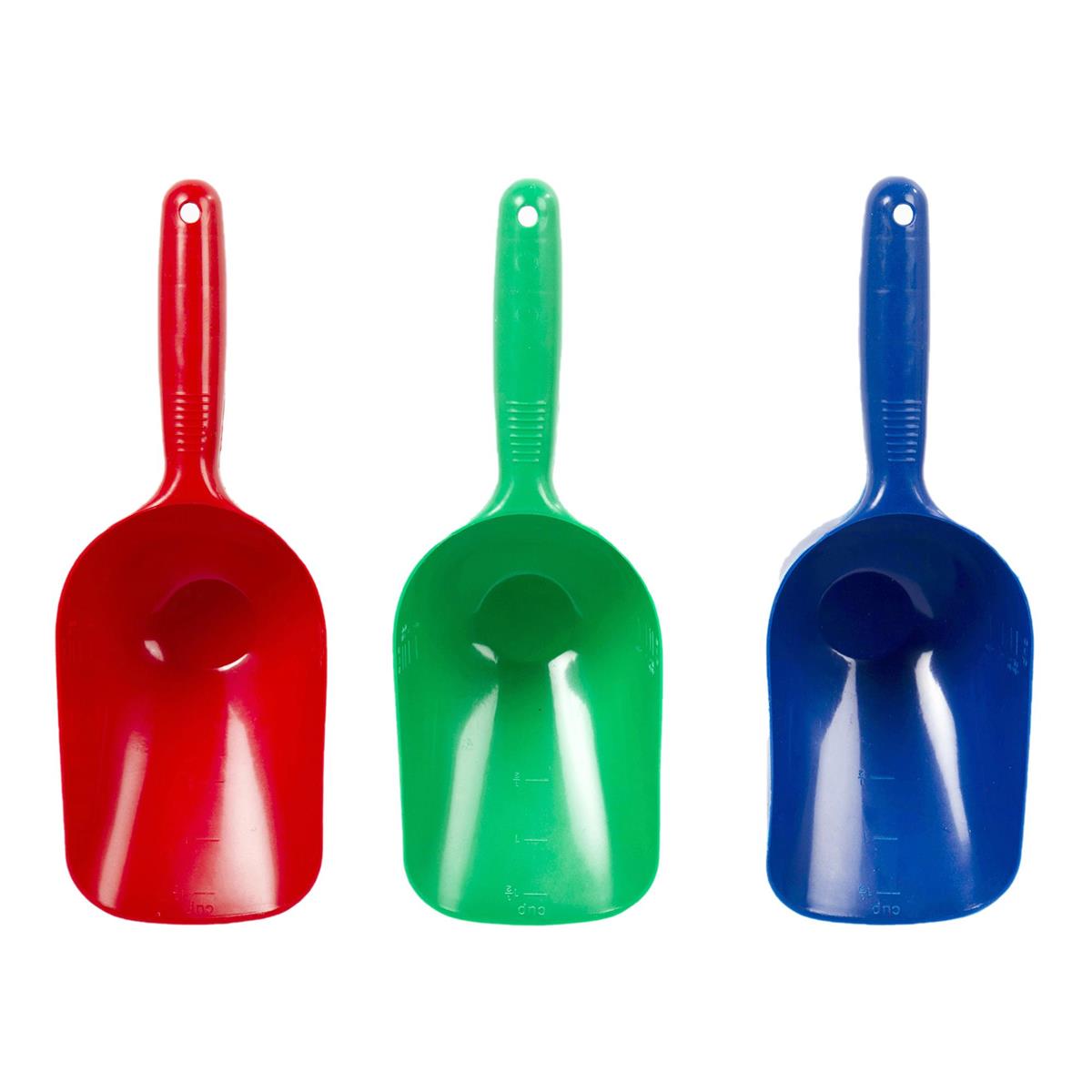 Pet Food Scoop (2.5-Cup) - 1pc - Heavy Duty Measuring Tool