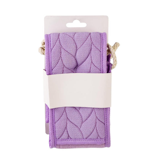 Bodico, Embossed Exfoliating Bath/Back Strap, 66*10cm, wrap card