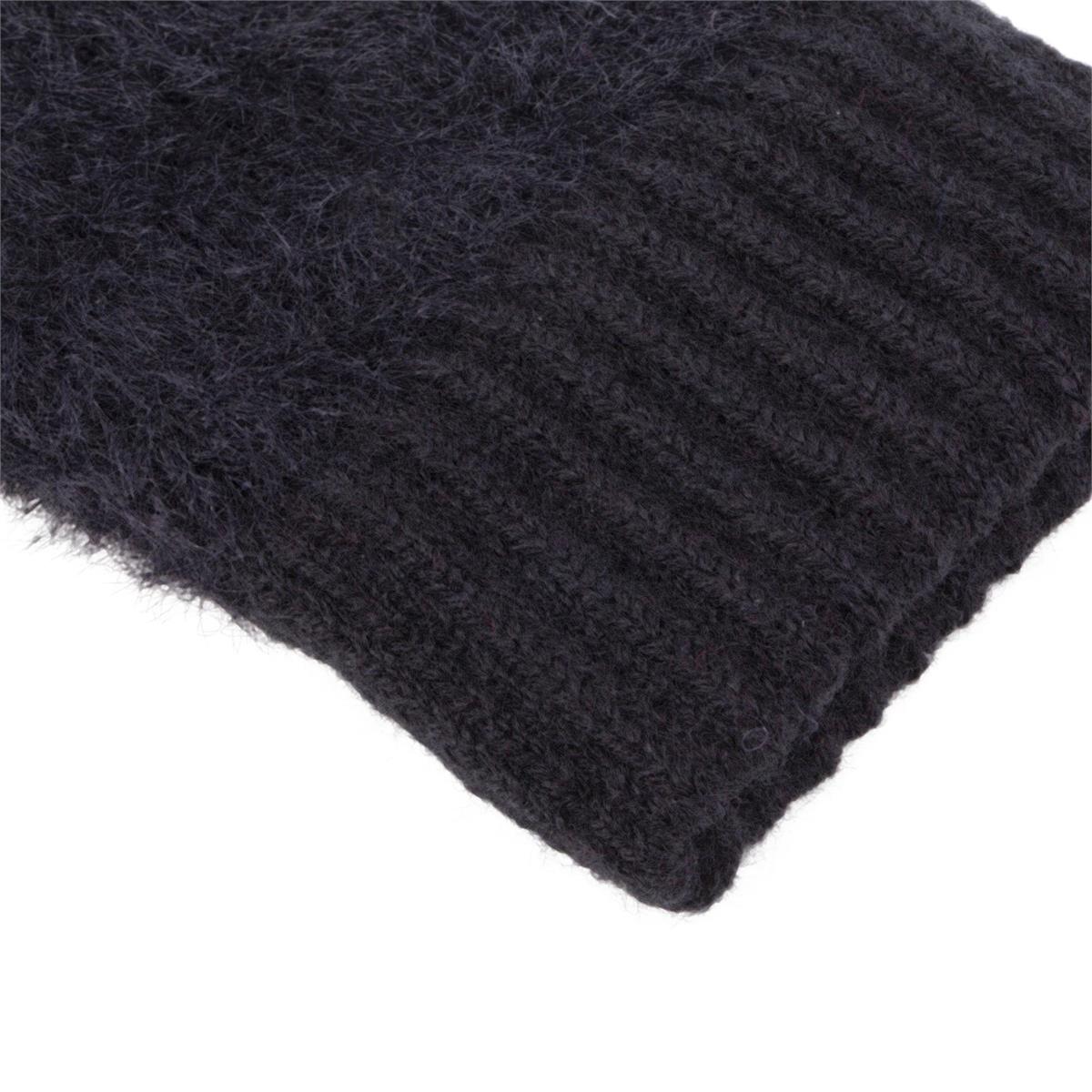 Nordic T. Finglerless Fuzzy Glove,black, hc