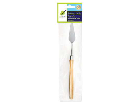 Color Factory Tool: Metal Palette Knife- Long Tapered