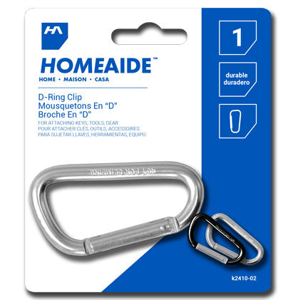 D-RING CLIP