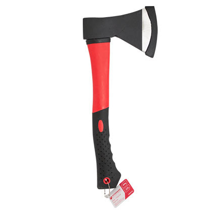 AXE WITH FIRBER GLASS HANDLE 8