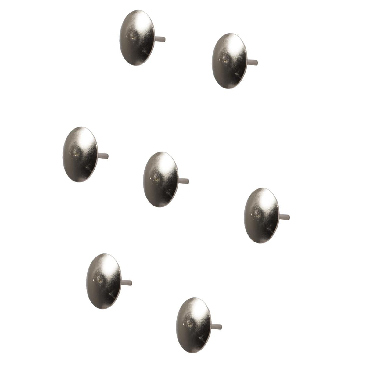 O.WKs. 150-pc Metal Thumb Tacks, clam pack w/header