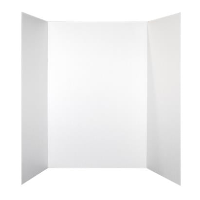 DISPLAY BOARD - 48"X36" WHITE 18CT