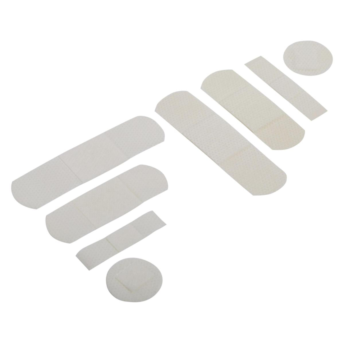 Bodico 60-pc Non-woven Bandages,  4 Sizes, col. box