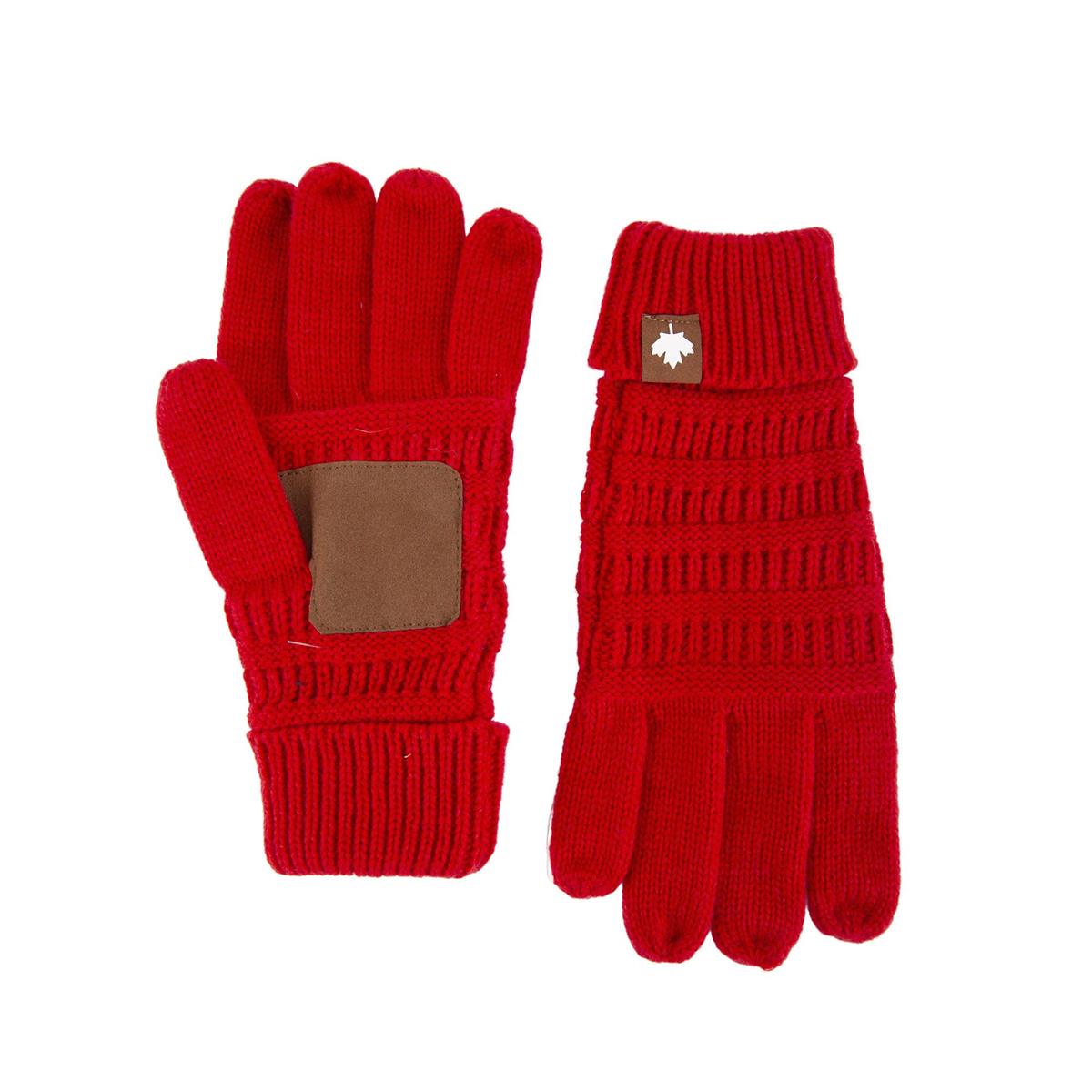 Nordic T. Canada Ribbed Glove, 2 sizes, single layer, hc