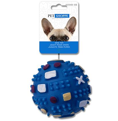 SQUEAKY DOG TOY - SMALL BALL