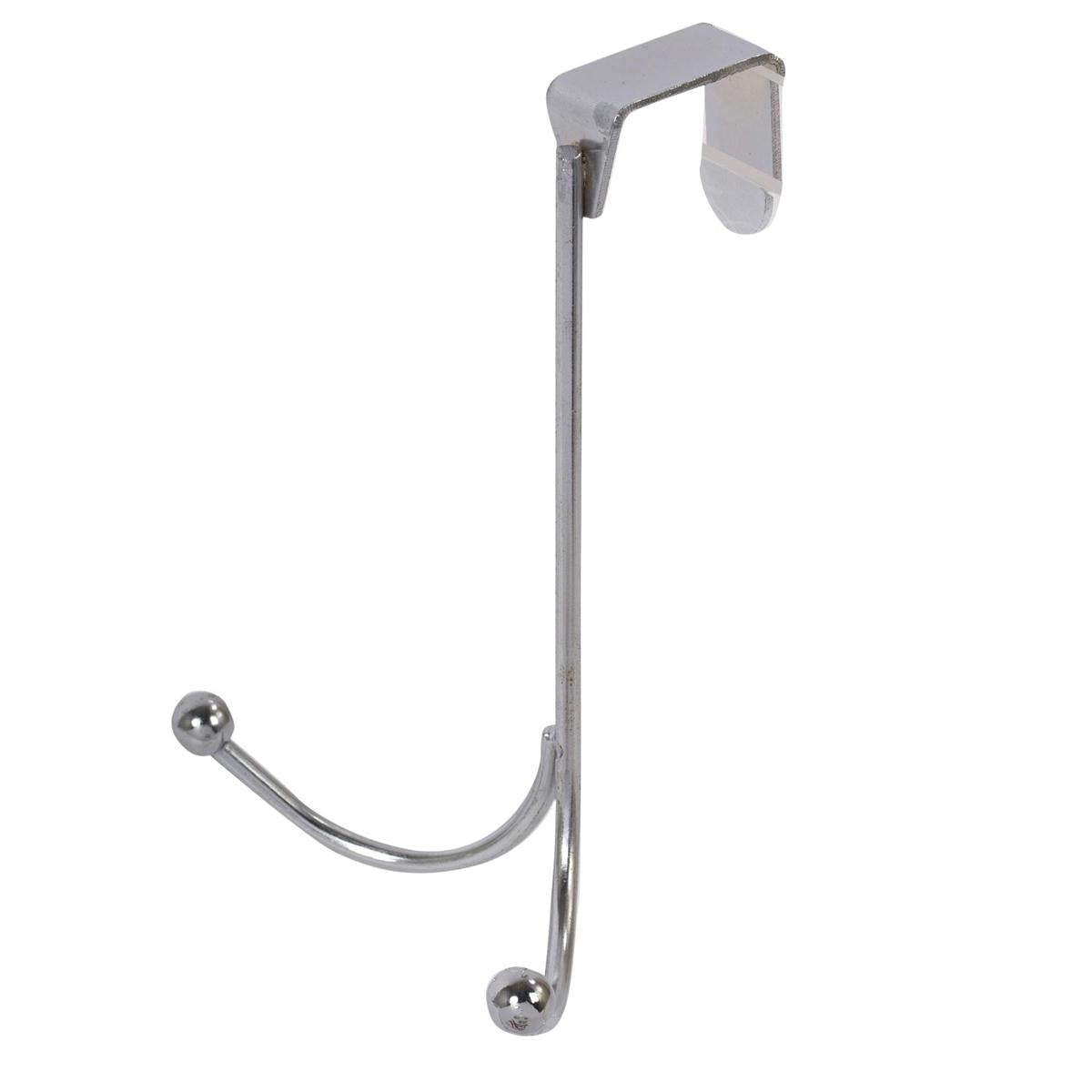 Over the Door Double Hook - Heavy Duty Dual Hanging Rack