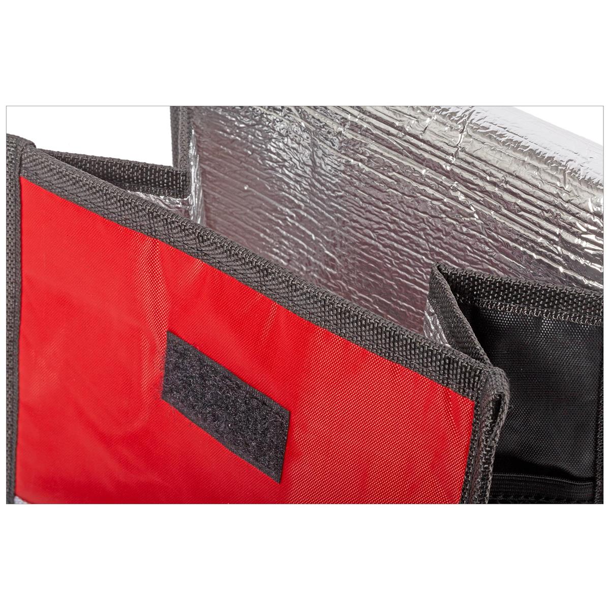 Therma Max Insulated Lunch Cooler Bag, 7.5x4.5x9", 2 cols., tag