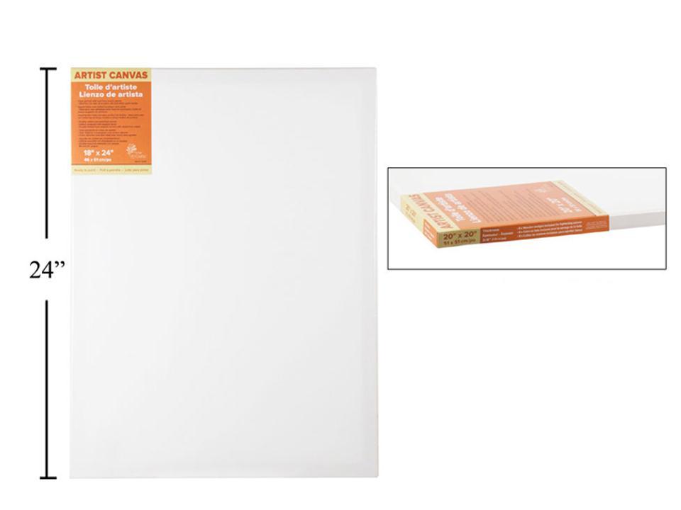 Time 4 Crafts 18x24"Artist Canvas shrink wrap