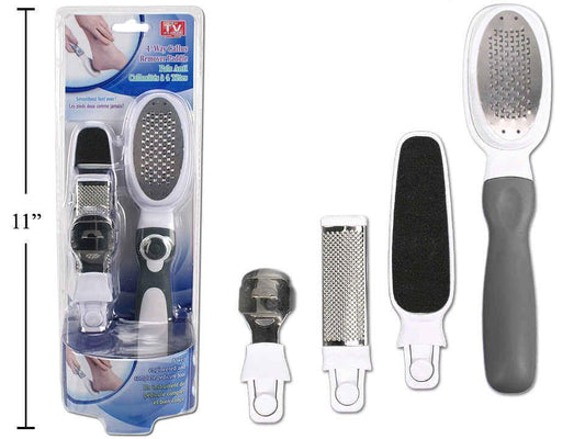 Bodico  4-way Callus Remover,  clam shell
