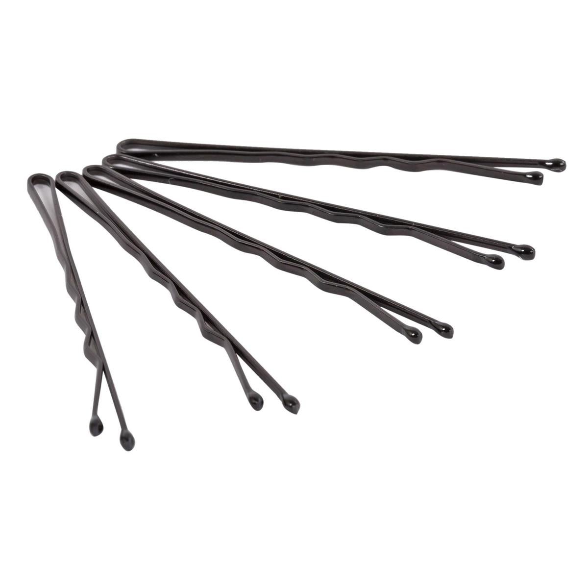 Stylin, 100p Black Bobby Pins header card