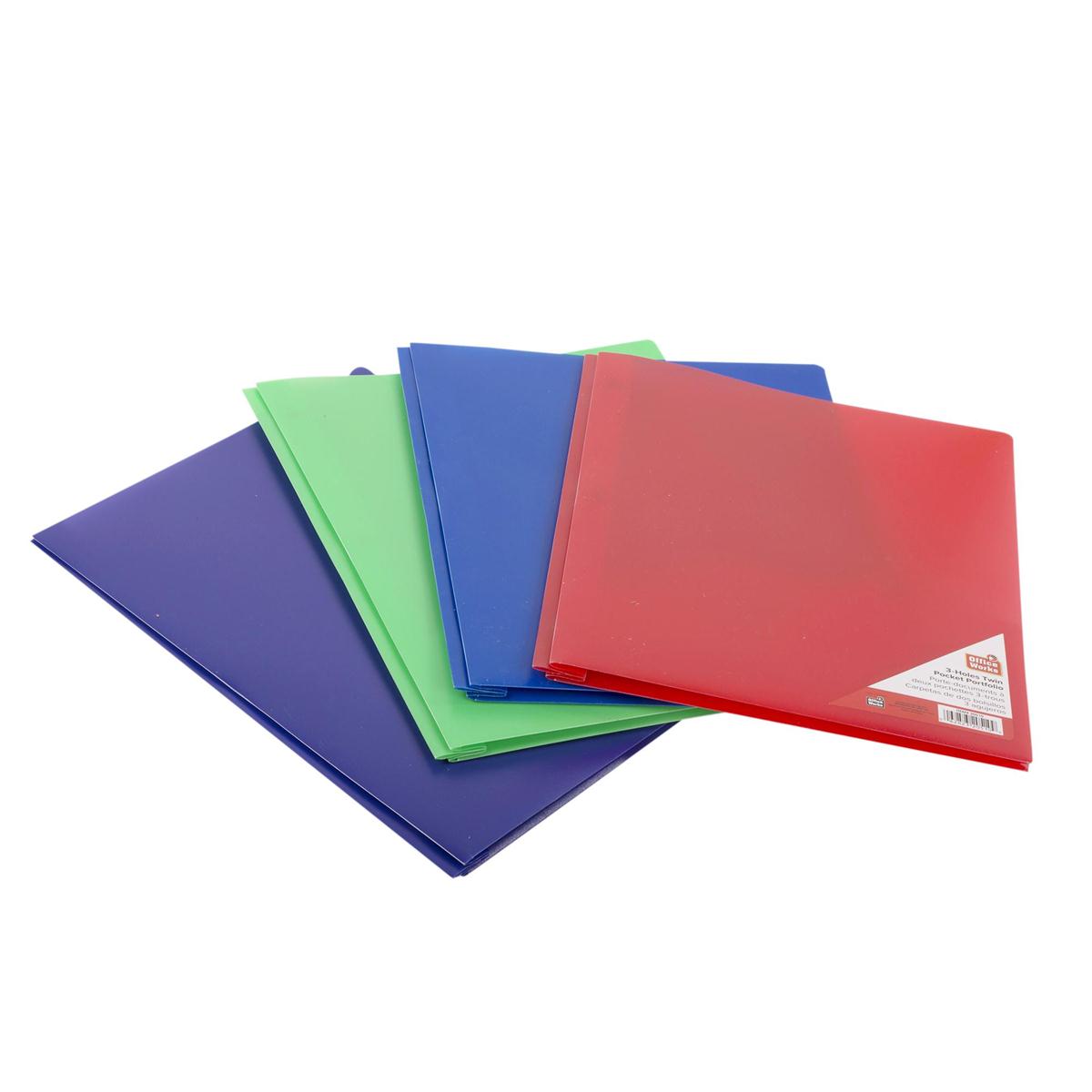 O.WKs. PP Pocket Portfolio in Display, 4 col.