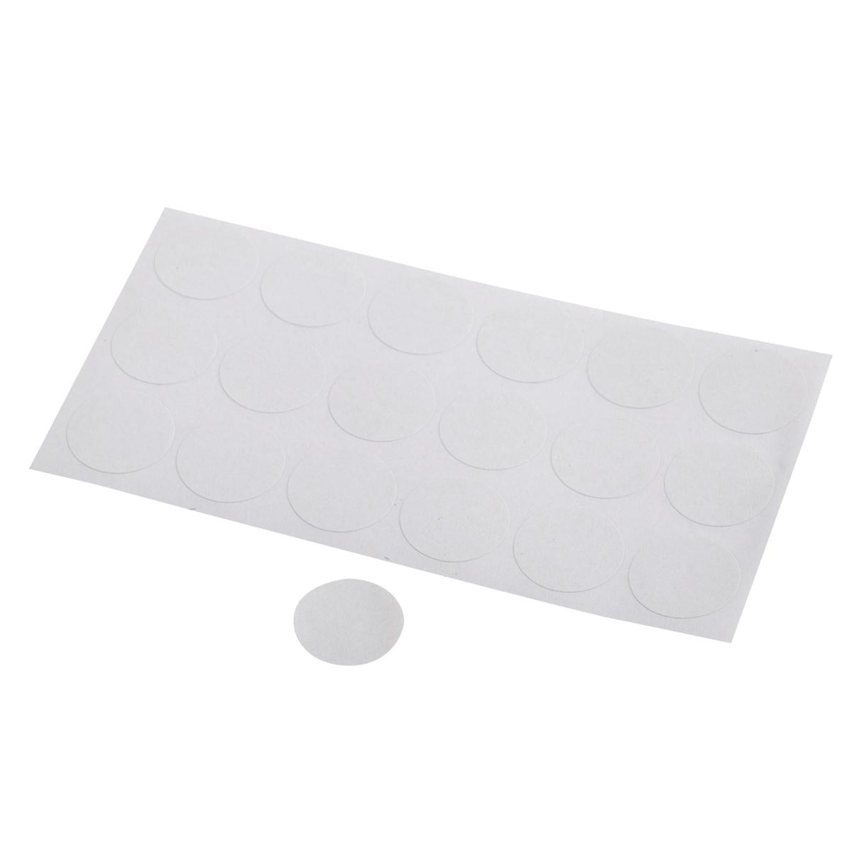 O.WKs. 3/4" Dia Round Labels, 360-pc Multi-purpose, clam pack