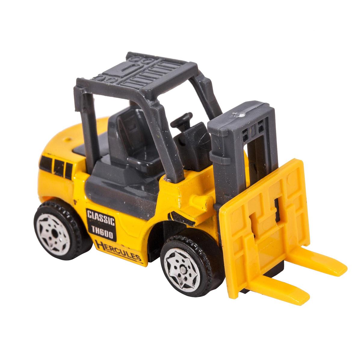 1:64 Diecast Construction Truck 2/s (Free Wheel),  Window box